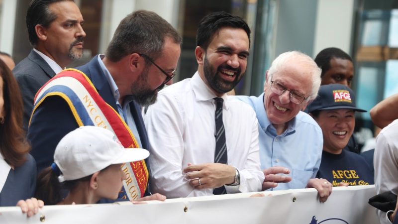 ‘Full-blown battle’ brewing in Dem party as Mamdani-style candidates rise in key races