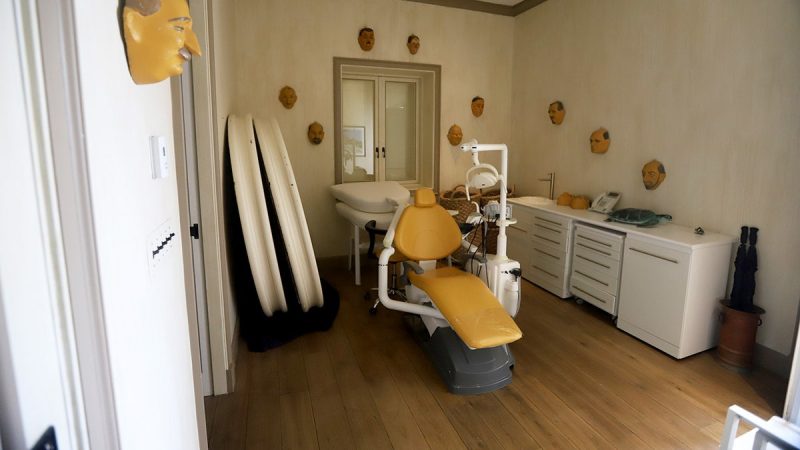 Epstein island compound seen in new photos released by House Dems