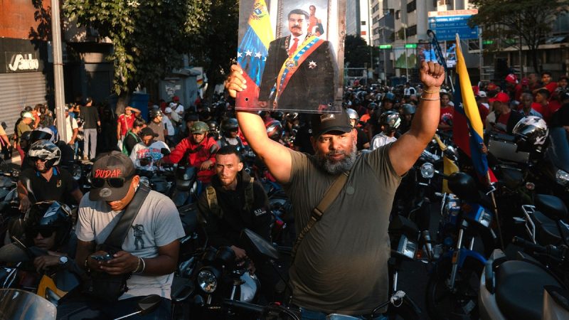 Mobs of motorcycle-riding armed militia hunt Venezuelan streets for Trump supporters as crackdown intensifies